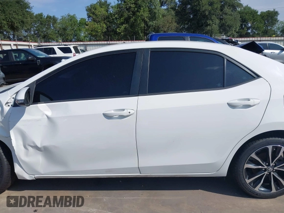2019 Toyota Corolla L z VIN 5YFBURHEXKP885270, wystawiony jako IAAI lot #42291425 z przebiegiem 82 304 mil mil oraz . Historia ofert i sprzedaży dostępna na DreamBid. Obrazek 15.
