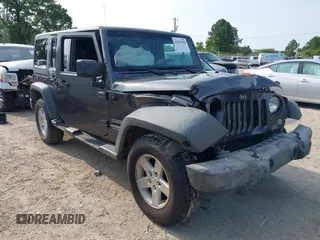 2016 Jeep Wrangler Unlimited Sport с VIN 1C4HJWDG7GL219976, выставлен на аукционе IAAI как лот 42417054 с пробегом 141 167 миль миль и . История ставок и продаж доступна на DreamBid. Изображение 1.