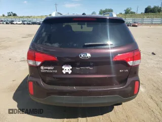 2015 Kia Sorento EX with VIN 5XYKU4A79FG632577, listed as a Copart auction lot 69905044 with 222,929 mi miles and Clean Title. Bid and sale history available at carsss.com. Image 6.