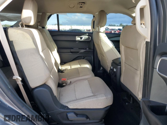2021 Ford Explorer with VIN 1FMSK8BH8MGB56705, listed as a Copart auction lot 85612594 with 47,794 mi miles and Non Repairable. Bid and sale history available at carsss.com. Image 11.