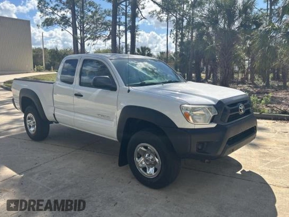 2013 Toyota Tacoma PreRunner with VIN 5TFTU4GN5DX036659, listed as a Copart auction lot 45336295 with 82,694 mi miles and Clean Title. Bid and sale history available at carsss.com. Image 1.