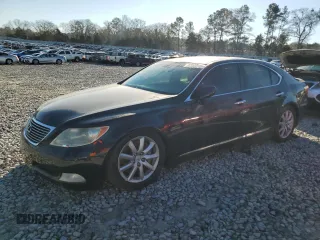2009 Lexus LS 460 with VIN JTHCL46FX95000898, listed as a Copart auction lot 88355735 with 237,714 mi miles and Salvage Title. Bid and sale history available at DreamBid. Image 1.