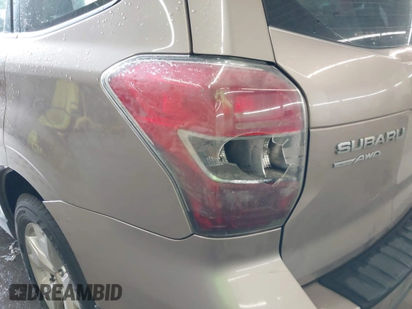 2015 Subaru Forester 2.5i with VIN JF2SJABC6FH816130, listed as a IAAI auction lot 42581583 with 108,478 mi miles and . Bid and sale history available at DreamBid. Image 6.