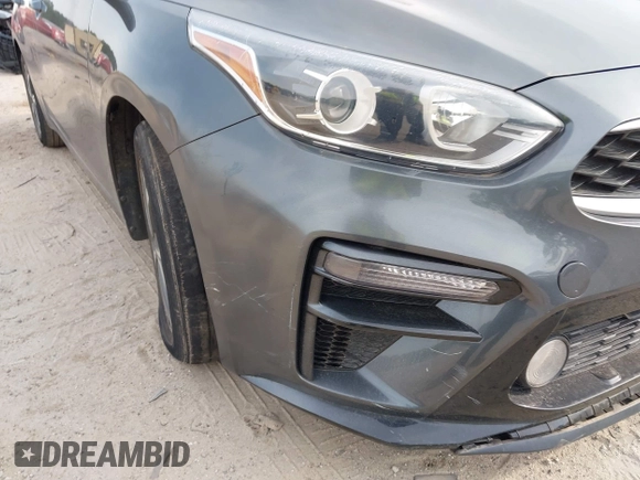 2021 Kia Forte LXS with VIN 3KPF24AD9ME347076, listed as a IAAI auction lot 42289157 with 59,095 mi miles and . Bid and sale history available at DreamBid. Image 19.