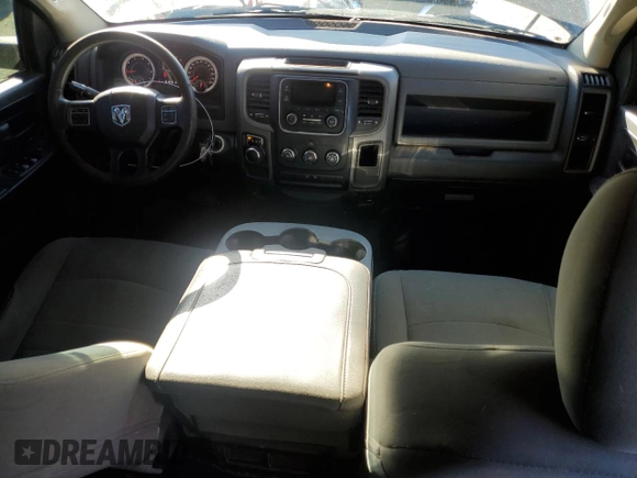 2018 Ram 1500 Tradesman with VIN 1C6RR6KG8JS313515, listed as a Copart auction lot 47447995 with 210,826 mi miles and Salvage title. Bid and sale history available at DreamBid. Image 8.