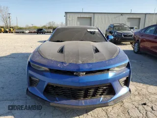 2017 Chevrolet Camaro 2SS с VIN 1G1FH1R72H0114367, выставлен на аукционе Copart как лот 52873255 с пробегом 77 062 миль миль и Списание • Salvage title. История ставок и продаж доступна на DreamBid. Изображение 5.