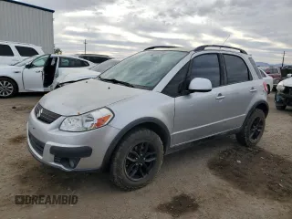 2007 Suzuki SX4 with VIN JS2YB413075103287, listed as a Copart auction lot 45145495 with 139,810 mi miles and Clean Title. Bid and sale history available at carsss.com. Image 1.