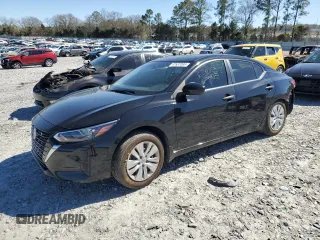 2024 Nissan Sentra S z VIN 3N1AB8BV9RY206493, wystawiony jako Copart lot #47537095 z przebiegiem 33 480 mil mil oraz Szkoda całkowita • Salvage title. Historia ofert i sprzedaży dostępna na DreamBid. Obrazek 1.