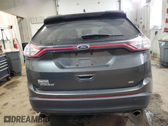 2015 Ford Edge SE with VIN 2FMTK4G89FBC08116, listed as a Copart auction lot 83966374 with 159,577 mi miles and Salvage title. Bid and sale history available at DreamBid. Image 6.