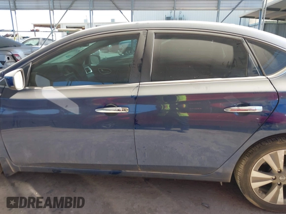 2019 Nissan Sentra S with VIN 3N1AB7AP0KY447541, listed as a IAAI auction lot 41836500 with 38,263 mi miles and . Bid and sale history available at DreamBid. Image 14.