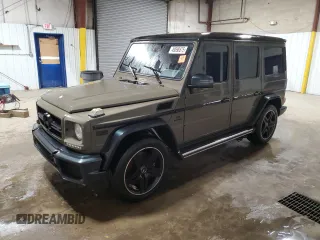 2017 Mercedes-Benz G-Class AMG G 63 with VIN WDCYC7DF5HX273627, listed as a Copart auction lot 49098875 with 0 mi miles and Salvage Title. Bid and sale history available at carsss.com. Image 1.