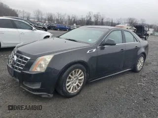 2013 Cadillac CTS Luxury with VIN 1G6DH5E59D0144571, listed as a Copart auction lot 50257955 with Not provided miles and Clean title. Bid and sale history available at DreamBid. Image 1.