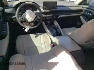 2023 Honda Accord LX with VIN 1HGCY1F27PA014990, listed as a Copart auction lot 53716205 with 24,211 mi miles and Non Repairable. Bid and sale history available at DreamBid. Image 8.