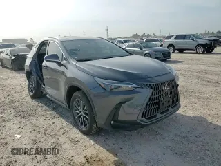 2025 Lexus NX 350h Premium with VIN 2T2GKCEZ8SC052708, listed as a Copart auction lot 66940845 with 1,186 mi miles and Salvage title. Bid and sale history available at DreamBid. Image 15.