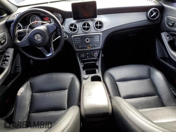 2015 Mercedes-Benz CLA 250 with VIN WDDSJ4EBXFN248085, listed as a Copart auction lot 50968685 with 164,339 mi miles and Salvage Title. Bid and sale history available at DreamBid. Image 8.