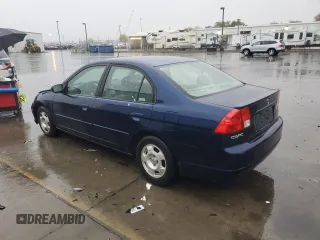 2005 Honda Civic with VIN JHMES96665S017945, listed as a Copart auction lot 82256224 with Not Provided miles and Salvage Title. Bid and sale history available at DreamBid. Image 2.