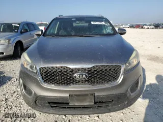 2017 Kia Sorento L with VIN 5XYPG4A33HG259405, listed as a Copart auction lot 49921445 with 128,183 mi miles and Salvage Title. Bid and sale history available at carsss.com. Image 5.