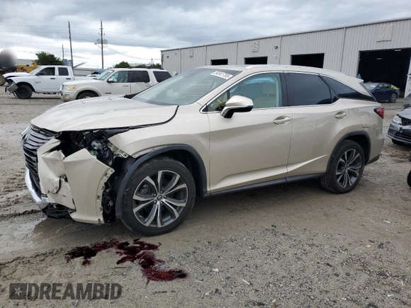 2019 Lexus RX 350L Premium with VIN JTJGZKCA0K2009452, listed as a Copart auction lot 61174785 with 60,403 mi miles and Salvage title. Bid and sale history available at DreamBid. Image 1.