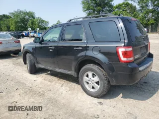 2011 Ford Escape XLT with VIN 1FMCU9DG6BKB03780, listed as a Copart auction lot 60322715 with 97,581 mi miles and Salvage title. Bid and sale history available at DreamBid. Image 2.