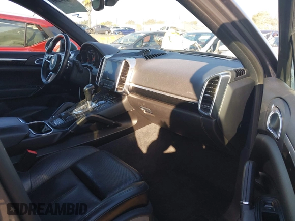 2018 Porsche Cayenne S with VIN WP1AB2A28JLA60472, listed as a IAAI auction lot 41291293 with 48,260 mi miles and . Bid and sale history available at DreamBid. Image 5.