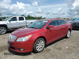 2012 Buick LaCrosse Premium 1 with VIN 1G4GD5ER1CF235964, listed as a Copart auction lot 61196545 with 105,582 mi miles and Salvage title. Bid and sale history available at DreamBid. Image 1.