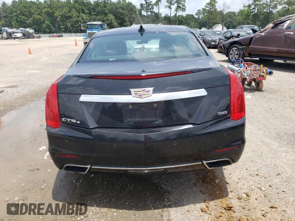 2015 Cadillac CTS Premium AWD with VIN 1G6AZ5S38F0116993, listed as a Copart auction lot 63087095 with 100,533 mi miles and Salvage title. Bid and sale history available at DreamBid. Image 6.