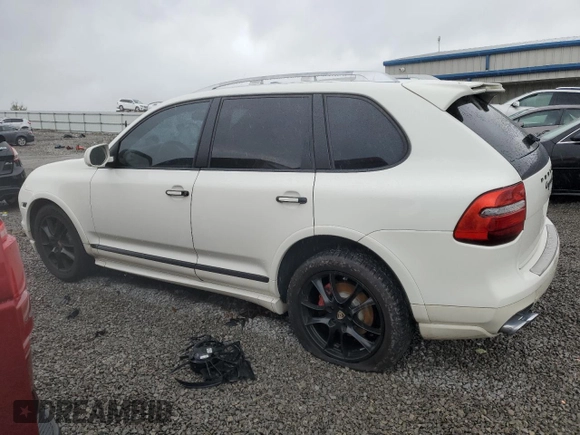 2008 Porsche Cayenne GTS with VIN WP1AD29P08LA73303, listed as a Copart auction lot 79801794 with 159,003 mi miles and Salvage title. Bid and sale history available at DreamBid. Image 2.