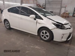 2015 Toyota Prius Four with VIN JTDKN3DUXF1939751, listed as a IAAI auction lot 42216534 with 258,597 mi miles and . Bid and sale history available at DreamBid. Image 1.