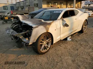 2021 Chevrolet Camaro 1LT with VIN 1G1FB1RS8M0119069, listed as a Copart auction lot 88177955 with 0 mi miles and Salvage Title. Bid and sale history available at carsss.com. Image 1.