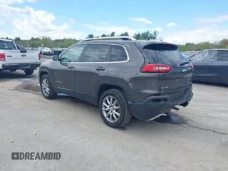 2018 Jeep Cherokee Limited z VIN 1C4PJMDX5JD547334, wystawiony jako IAAI lot #42209024 z przebiegiem 94 496 mil mil oraz . Historia ofert i sprzedaży dostępna na DreamBid. Obrazek 3.
