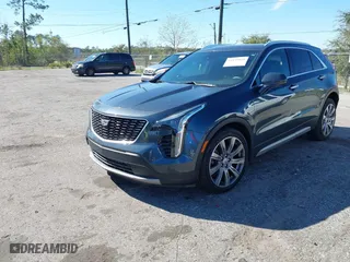 2019 Cadillac XT4 FWD Premium Luxury with VIN 1GYFZCR41KF204050, listed as a IAAI auction lot 41829040 with 69,136 mi miles. Bid and sale history available at carsss.com. Image 17.