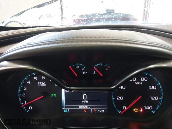 2015 Chevrolet Impala LTZ with VIN 2G1165S33F9221154, listed as a IAAI auction lot 42134463 with 209,528 mi miles and . Bid and sale history available at DreamBid. Image 16.