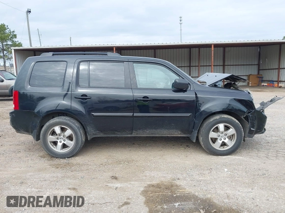 2011 Honda Pilot EX-L with VIN 5FNYF3H6XBB030039, listed as a IAAI auction lot 41596617 with 116,961 mi miles and . Bid and sale history available at DreamBid. Image 13.