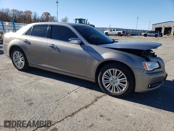 2014 Chrysler 300 C with VIN 2C3CCAKG7EH201101, listed as a Copart auction lot 80745914 with 76,126 mi miles and Salvage Title. Bid and sale history available at carsss.com. Image 4.