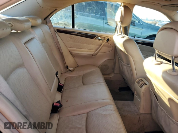 2001 Mercedes-Benz C 320 with VIN WDBRF64J61F078422, listed as a Copart auction lot 78873084 with 236,278 mi miles and Salvage Title. Bid and sale history available at DreamBid. Image 10.