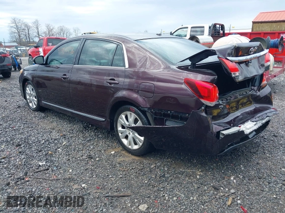 2012 Toyota Avalon with VIN 4T1BK3DB7CU451855, listed as a IAAI auction lot 41964456 with 153,921 mi miles and . Bid and sale history available at DreamBid. Image 3.