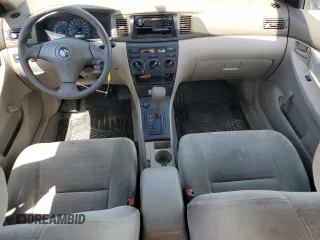 2003 Toyota Corolla CE with VIN 1NXBR32E63Z043999, listed as a Copart auction lot 54372535 with 159,933 mi miles and Salvage Title. Bid and sale history available at DreamBid. Image 8.