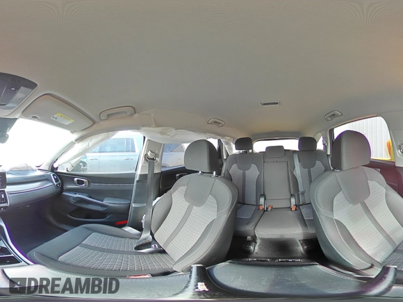 2023 Kia Sorento LX with VIN 5XYRG4LC8PG210737, listed as a Copart auction lot 43725585 with 22,588 mi miles and Salvage Title. Bid and sale history available at DreamBid. Image 15.