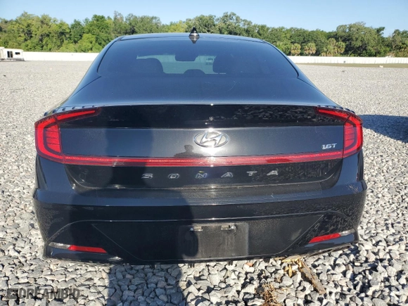 2020 Hyundai Sonata SEL Plus with VIN 5NPEJ4J28LH041218, listed as a Copart auction lot 52086085 with 83,203 mi miles and Non Repairable. Bid and sale history available at carsss.com. Image 6.