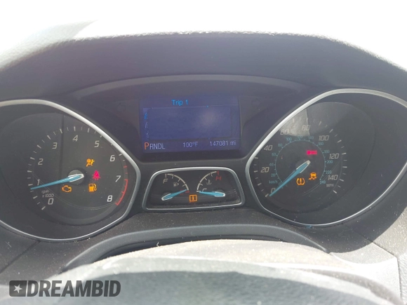 2013 Ford Focus SE with VIN 1FADP3F21DL266919, listed as a IAAI auction lot 42537094 with 147,081 mi miles and . Bid and sale history available at DreamBid. Image 7.