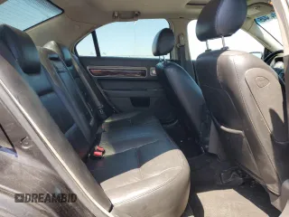 2007 Lincoln MKZ with VIN 3LNHM26TX7R614418, listed as a Copart auction lot 55145445 with 198,915 mi miles and Salvage Title. Bid and sale history available at carsss.com. Image 10.