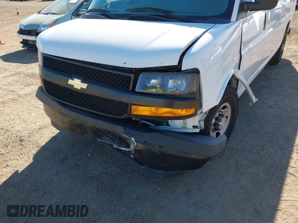 2019 Chevrolet Express Passenger LS with VIN 1GAZGNFP5K1278693, listed as a IAAI auction lot 41299257 with 134,845 mi miles and . Bid and sale history available at DreamBid. Image 6.