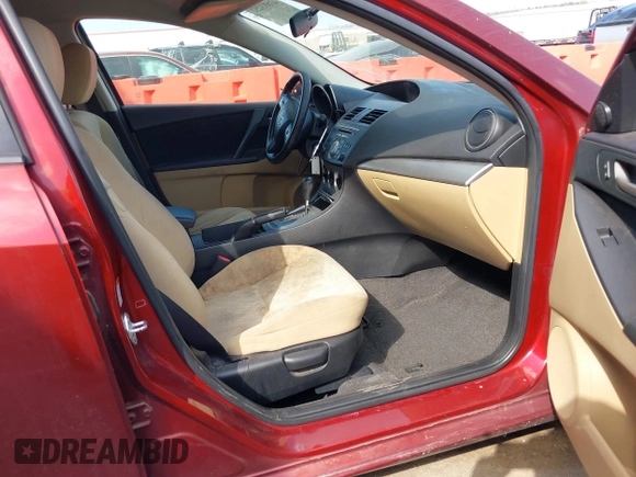 2010 Mazda 3 i Touring with VIN JM1BL1SF6A1299786, listed as a IAAI auction lot 41893252 with 183,559 mi miles and . Bid and sale history available at DreamBid. Image 5.