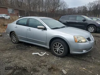 2004 Mitsubishi Galant ES with VIN 4A3AB46F84E141535, listed as a Copart auction lot 44167095 with 160,286 mi miles and Salvage Title. Bid and sale history available at carsss.com. Image 4.