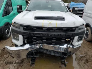 2020 Chevrolet Silverado 3500HD Work Truck with VIN 1GC4YSEY4LF181349, listed as a Copart auction lot 80557094 with 58,469 mi miles and Salvage Title. Bid and sale history available at carsss.com. Image 11.
