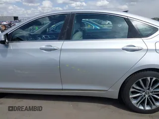 2016 Hyundai Genesis 3.8L with VIN KMHGN4JEXGU137527, listed as a IAAI auction lot 41959117 with 70,111 mi miles and . Bid and sale history available at DreamBid. Image 14.