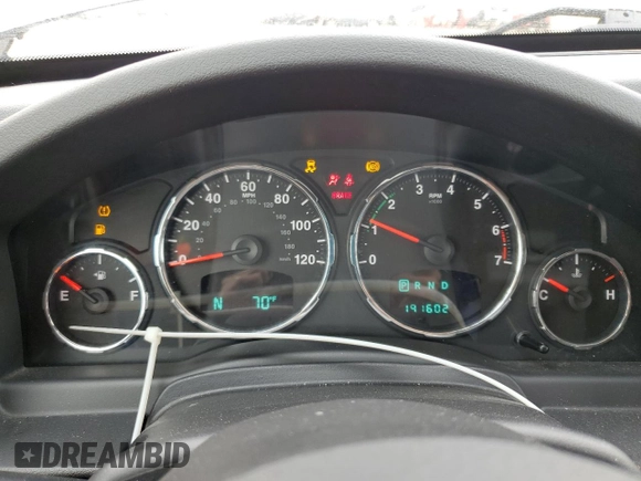 2012 Jeep Liberty Sport Latitude z VIN 1C4PJLAK6CW114891, wystawiony jako Copart lot #47895455 z przebiegiem 191 602 mil mil oraz Szkody całkowita. Historia ofert i sprzedaży dostępna na DreamBid. Obrazek 9.
