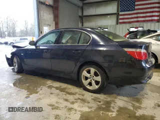 2006 BMW 5 Series 530xi with VIN WBANF73596CU21336, listed as a Copart auction lot 52828545 with 166,092 mi miles and Salvage Title. Bid and sale history available at DreamBid. Image 2.