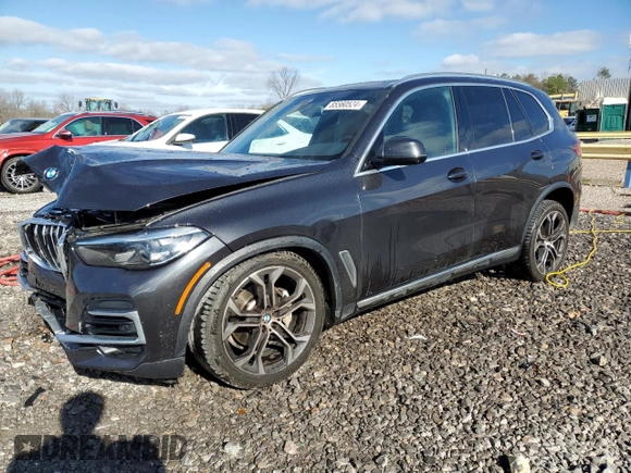 2023 BMW X5 sDrive40i with VIN 5UXCR4C0XP9P08573, listed as a Copart auction lot 85560524 with 67,939 mi miles and Salvage title. Bid and sale history available at DreamBid. Image 1.