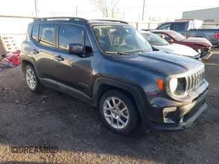 2019 Jeep Renegade Latitude with VIN ZACNJABB0KPJ93901, listed as a IAAI auction lot 40912828 with 177,466 mi miles and . Bid and sale history available at DreamBid. Image 1.